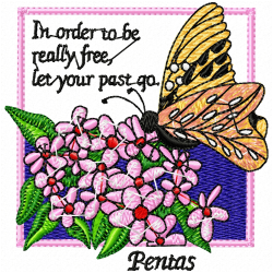 Words Embroidery Design 11